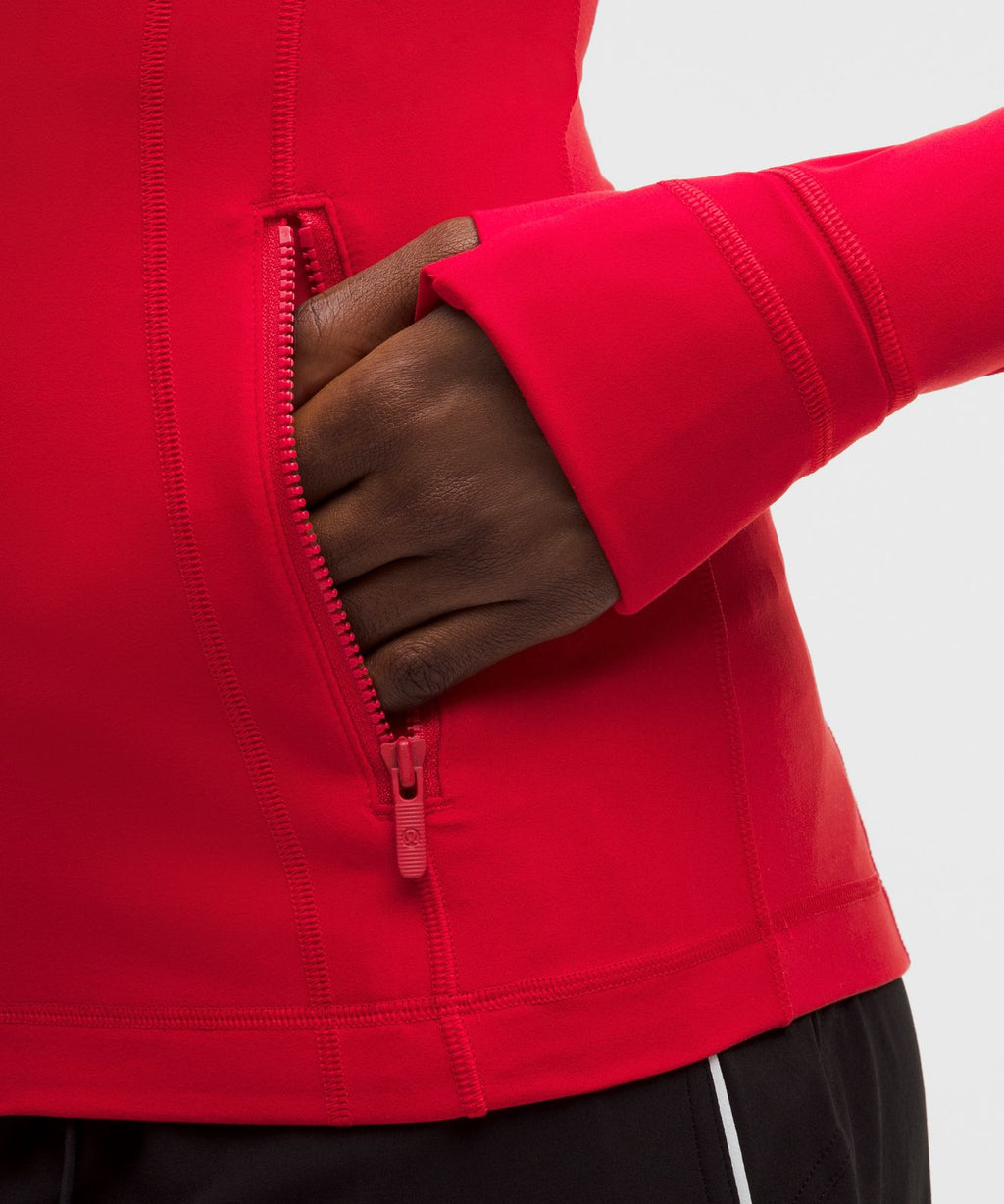 Define Jacket *Nulu Oxford Red