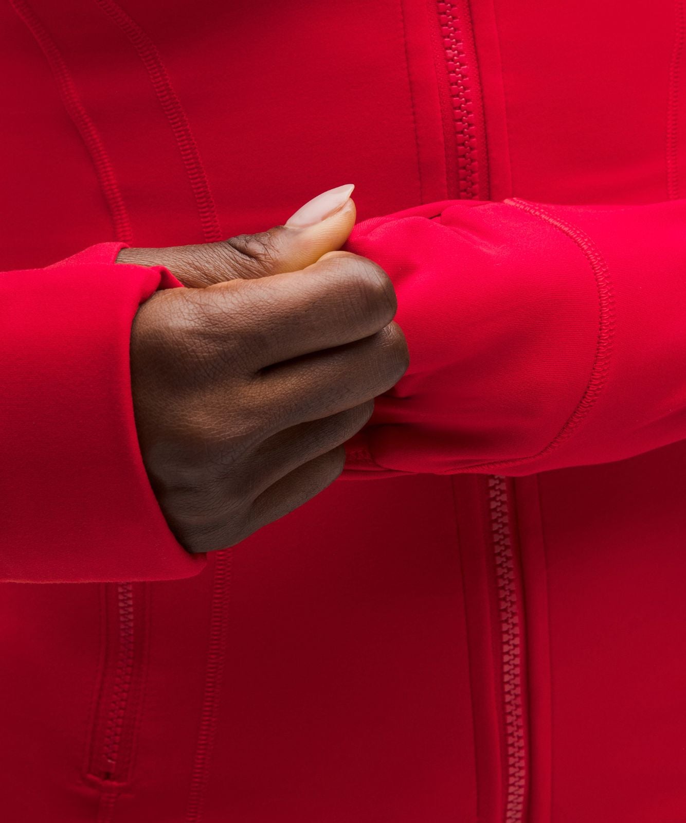 Define Jacket *Nulu Oxford Red