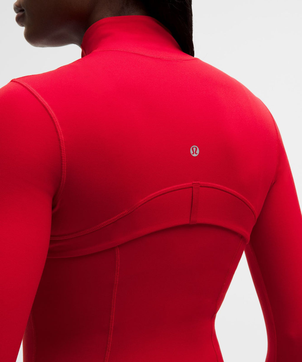 Define Jacket *Nulu Oxford Red