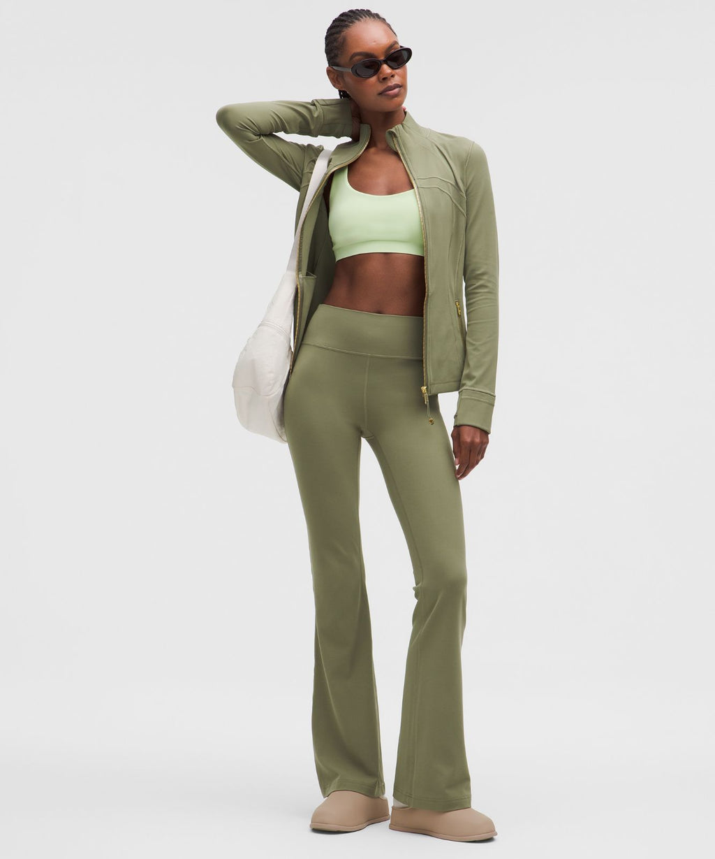 Define Jacket *Nulu Bay Leaf/Gold/Gold