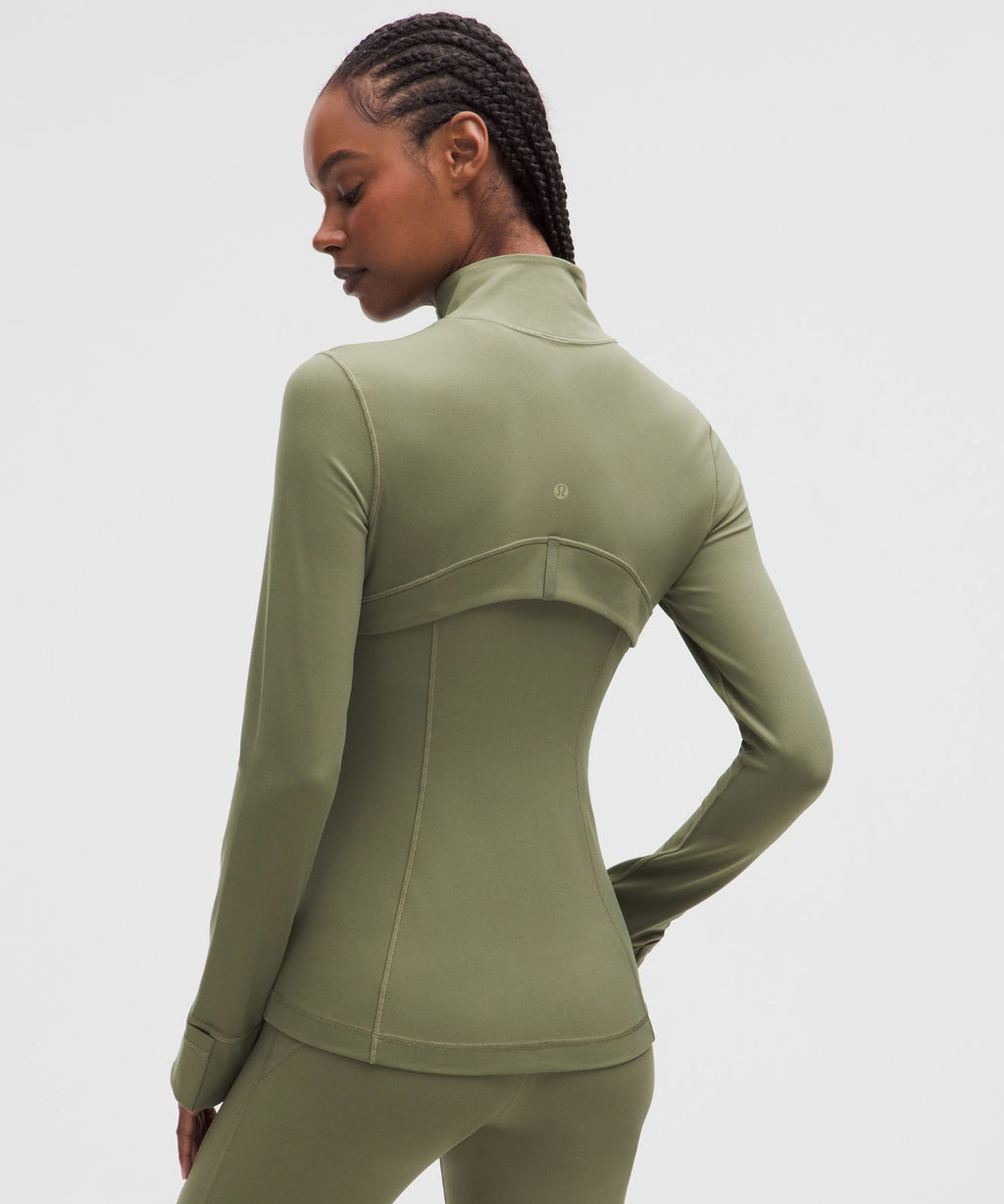 Define Jacket *Nulu Bay Leaf/Gold/Gold