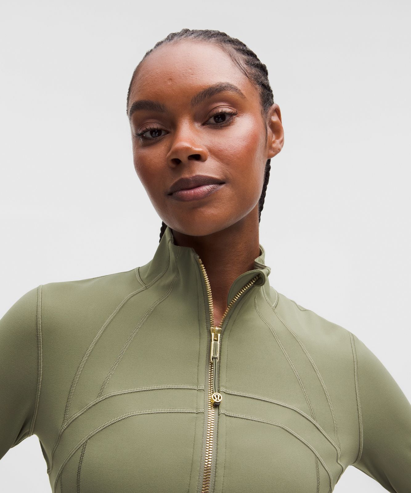 Define Jacket *Nulu Bay Leaf/Gold/Gold