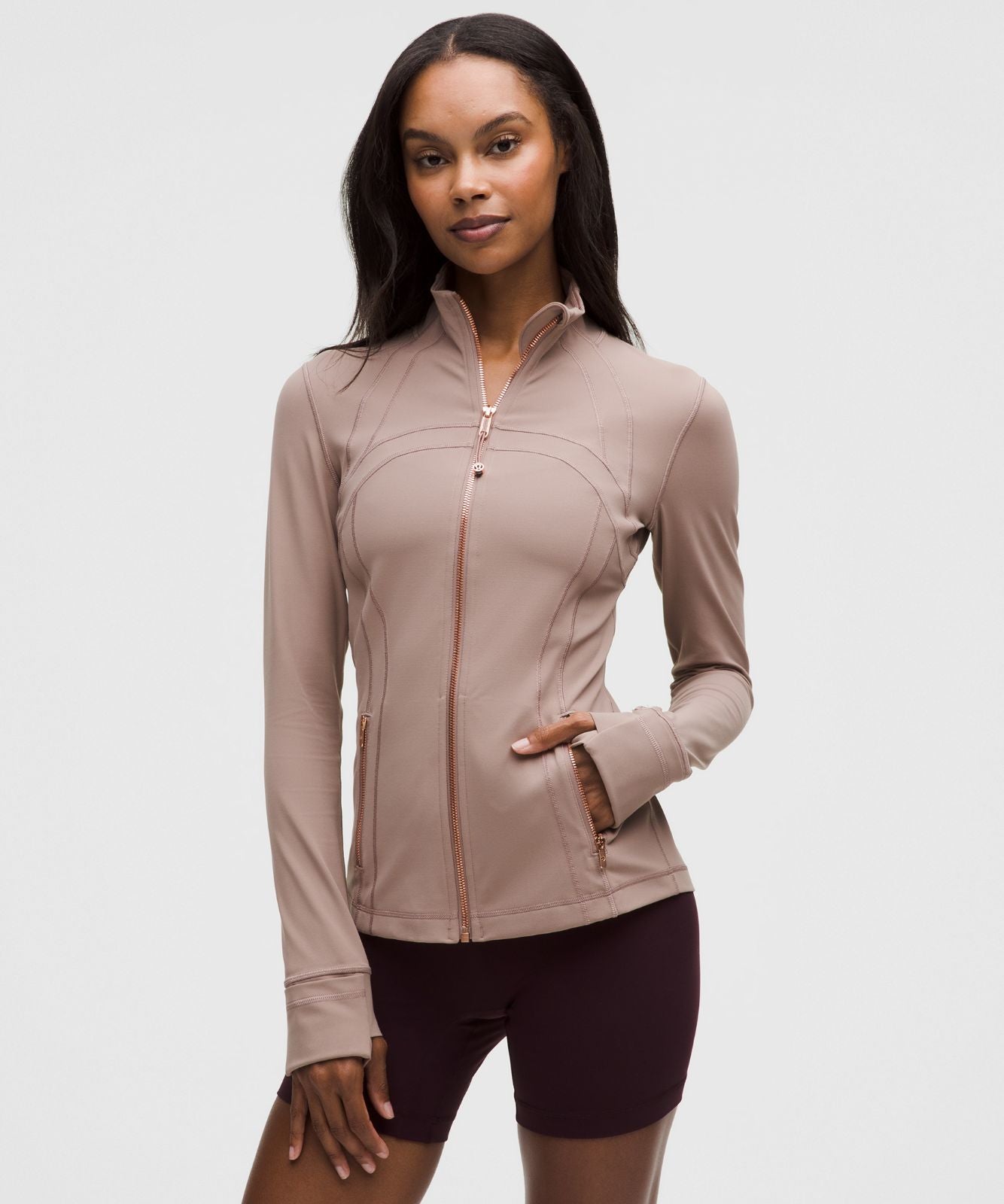 Define Jacket *Nulu Ashen Rose/Rose Gold/Rose Gold