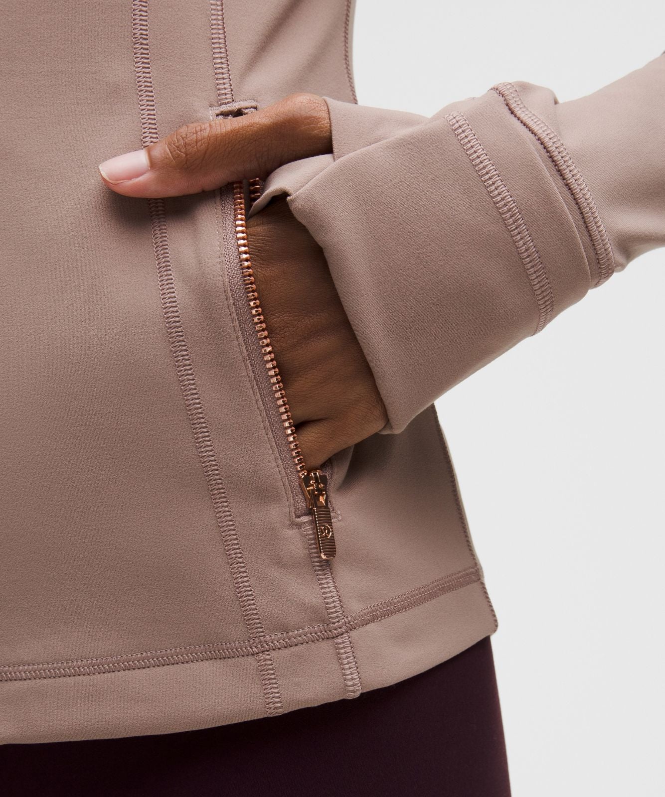 Define Jacket *Nulu Ashen Rose/Rose Gold/Rose Gold
