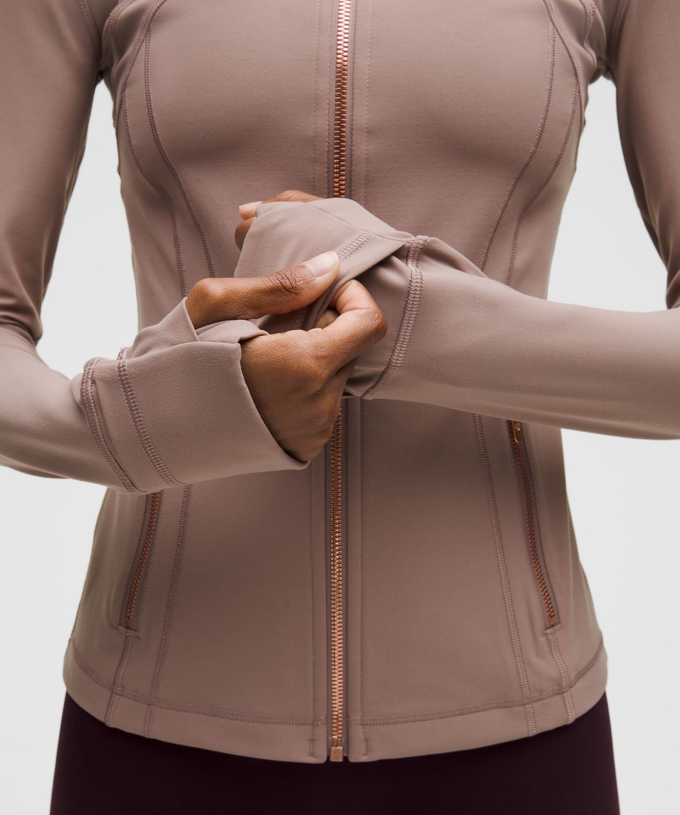 Define Jacket *Nulu Ashen Rose/Rose Gold/Rose Gold