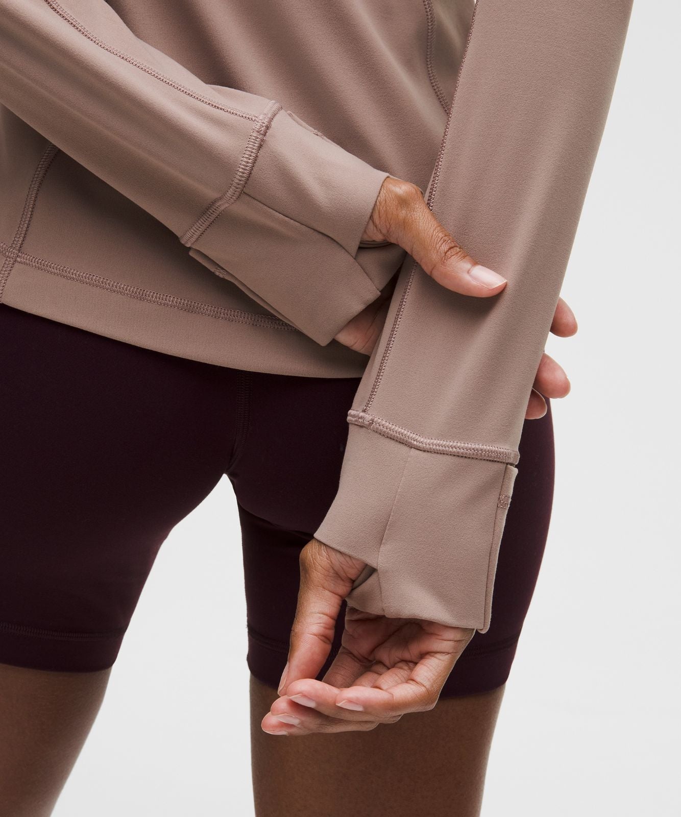 Define Jacket *Nulu Ashen Rose/Rose Gold/Rose Gold