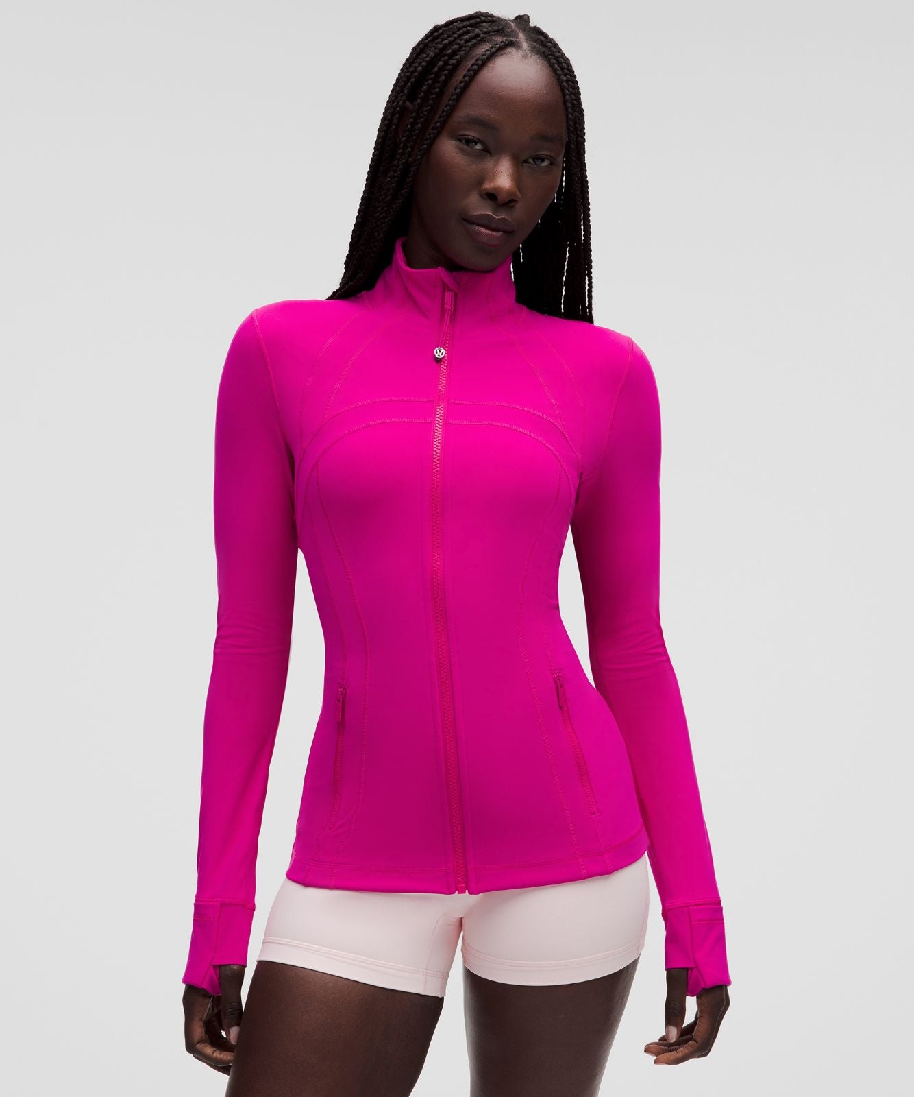 Define Jacket *Nulu Pink Flare