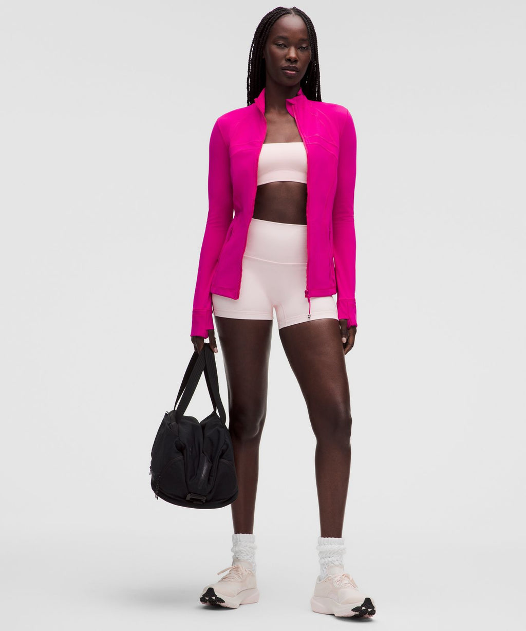 Define Jacket *Nulu Pink Flare