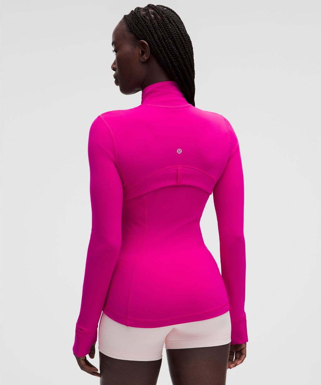 Define Jacket *Nulu Pink Flare