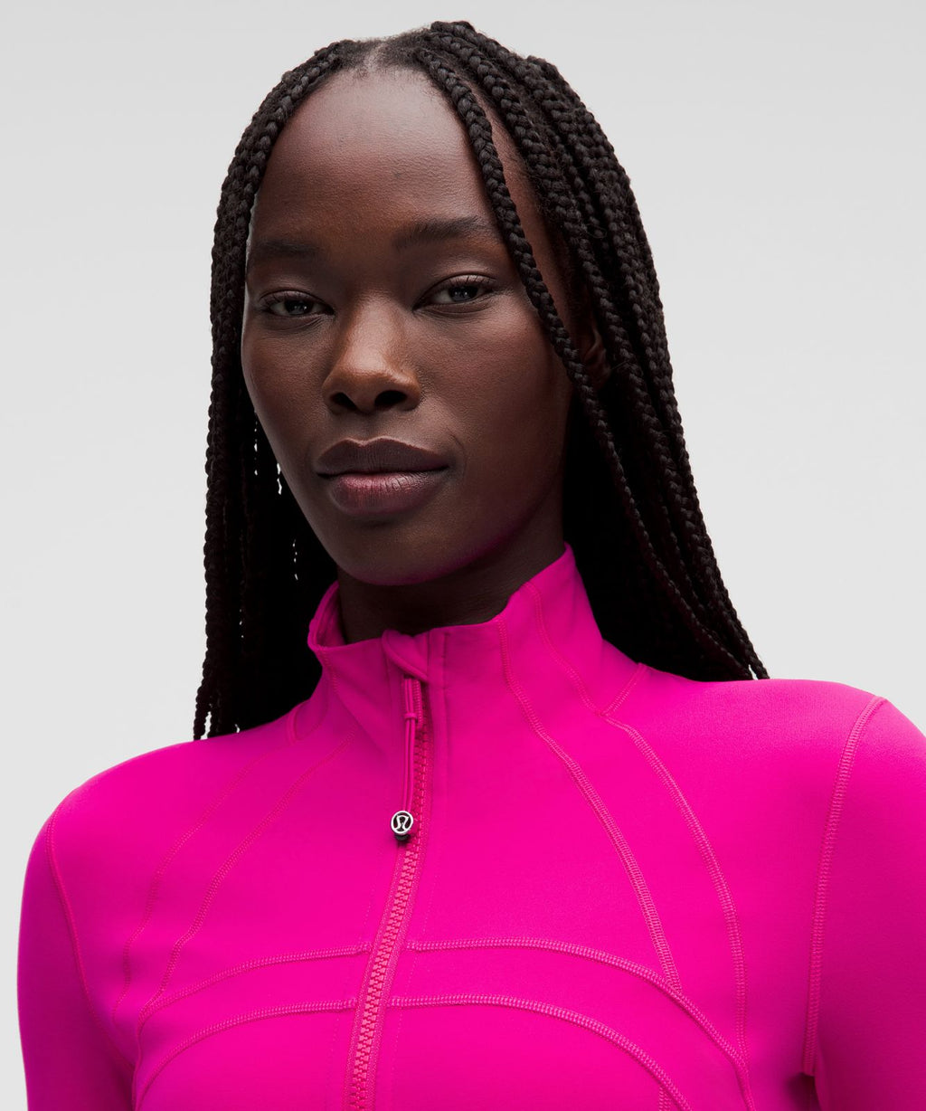 Define Jacket *Nulu Pink Flare