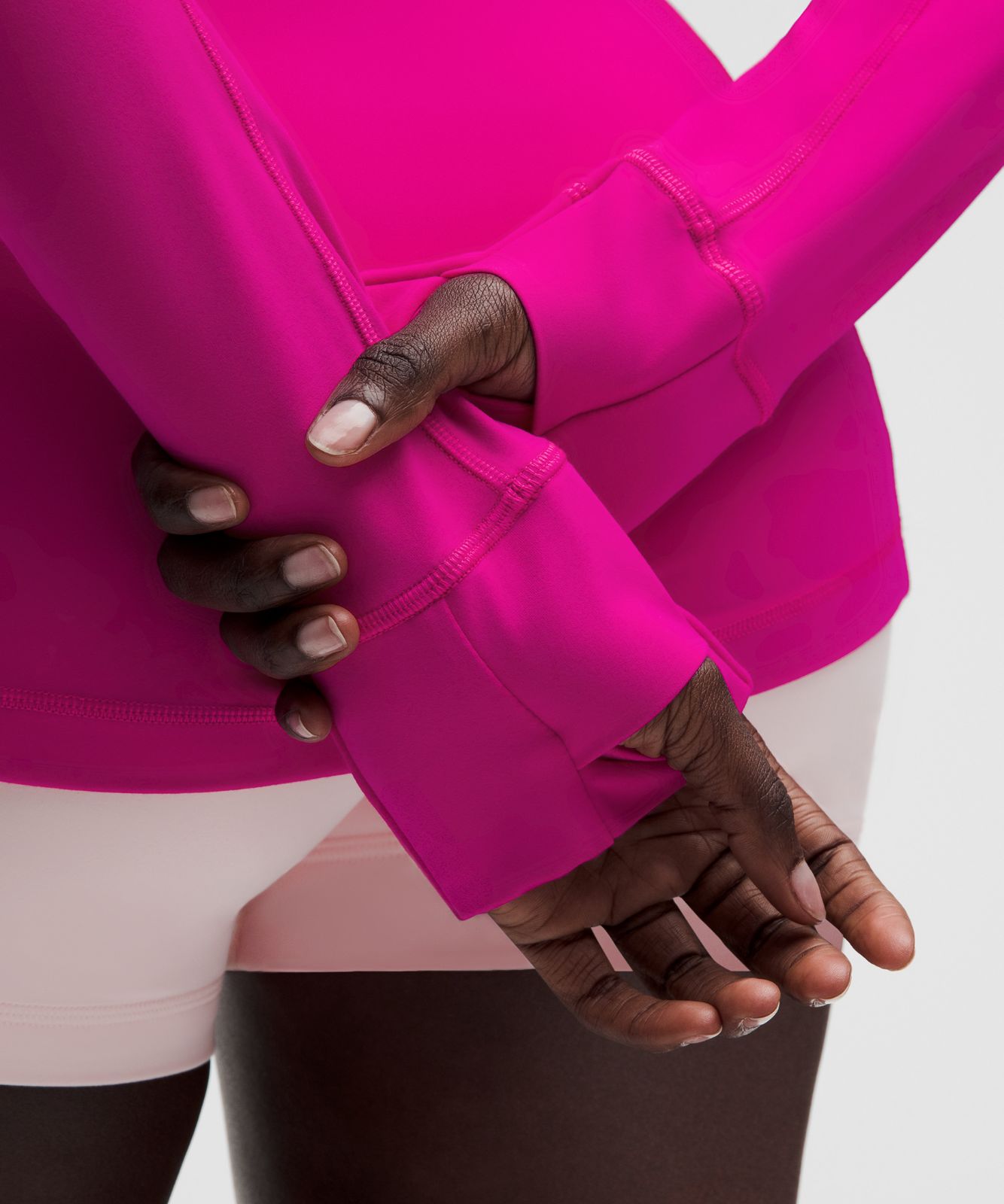 Define Jacket *Nulu Pink Flare