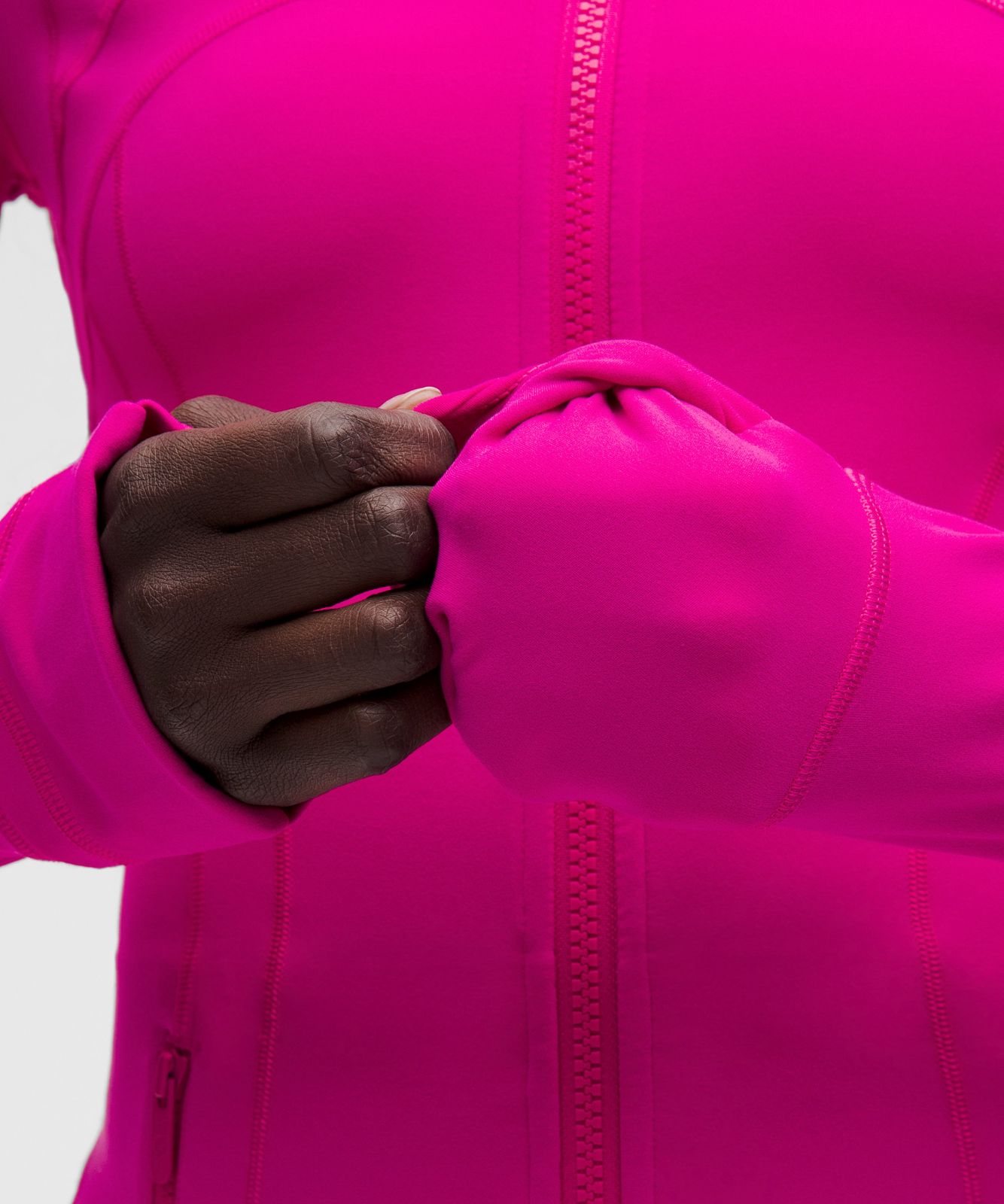 Define Jacket *Nulu Pink Flare