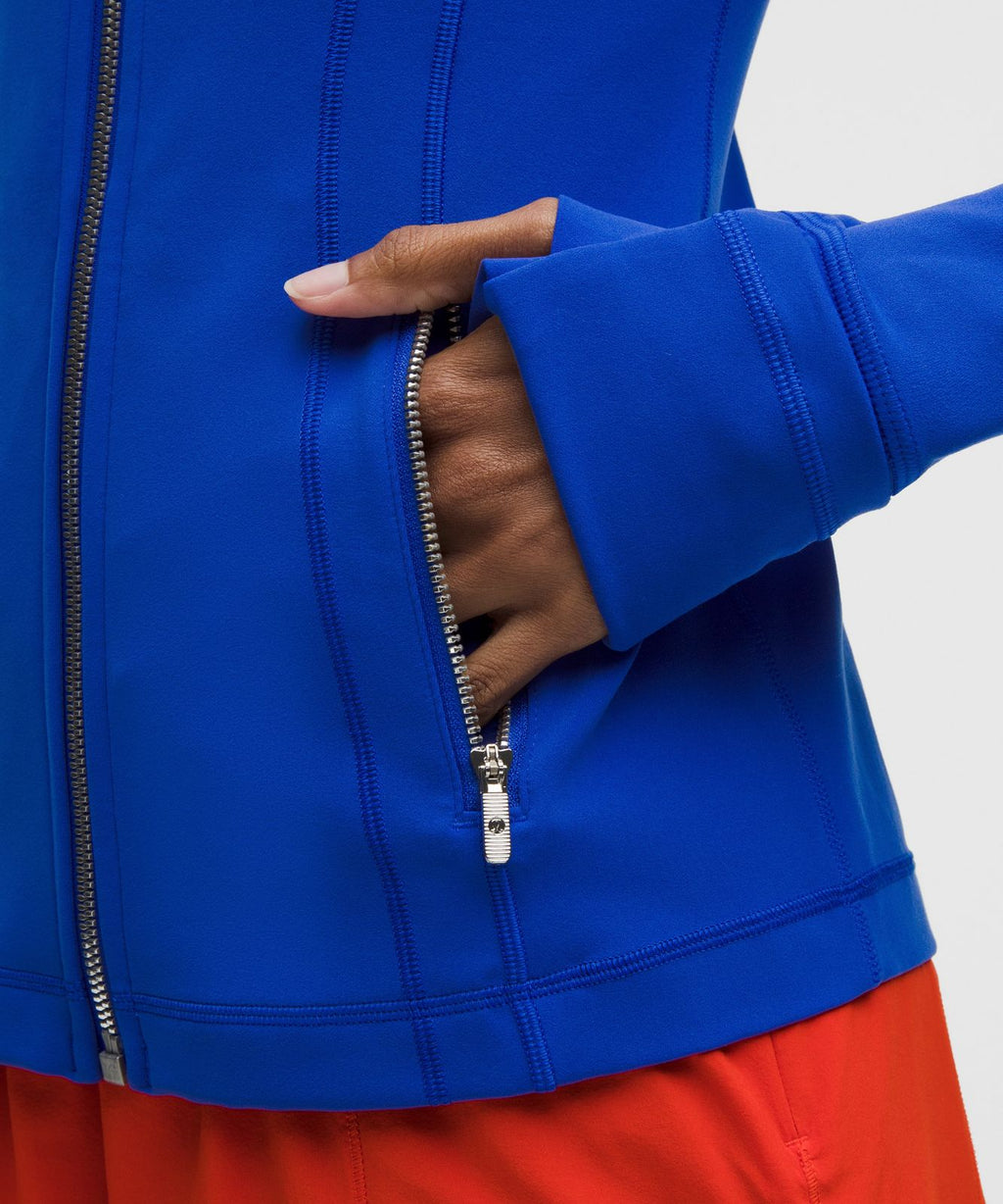 Define Jacket *Nulu Beach Ball Blue/Mirror Silver/Mirror Silver