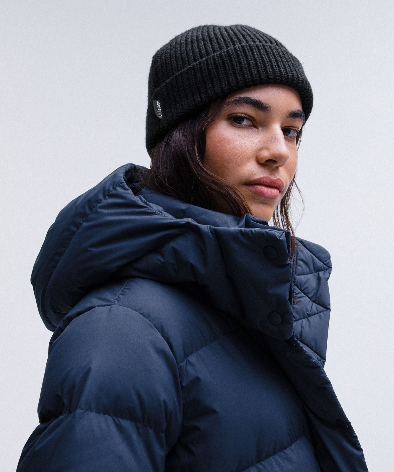 Women's Wunder Puff 600-Down-Fill Long Jacket True Navy
