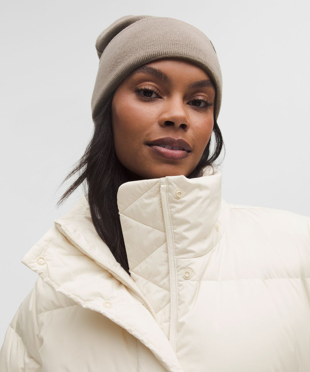 Women's Wunder Puff 600-Down-Fill Long Jacket Light Ivory