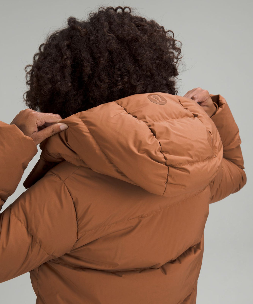 Women's Wunder Puff 600-Down-Fill Long Jacket Roasted Brown