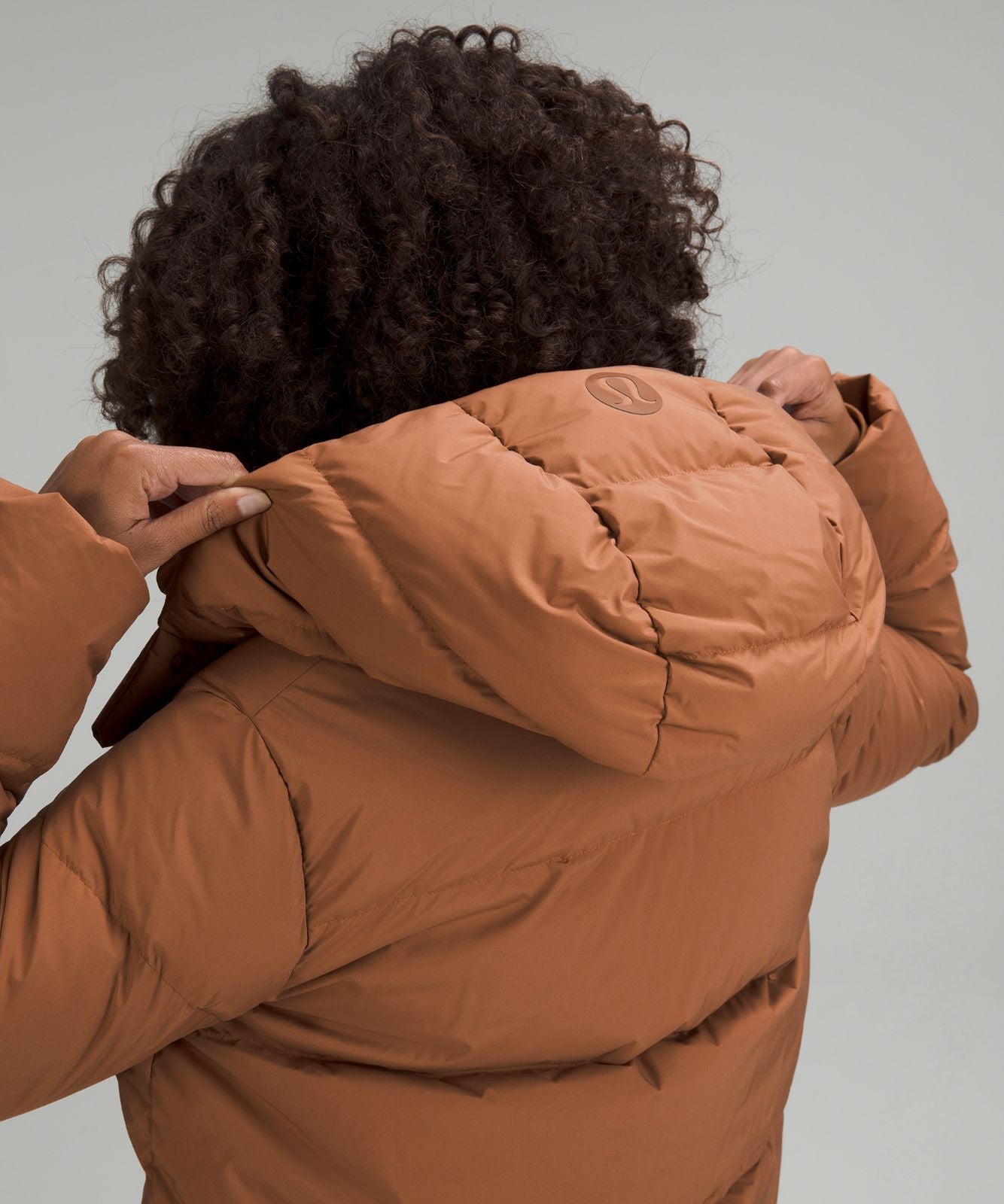Women's Wunder Puff 600-Down-Fill Long Jacket Roasted Brown