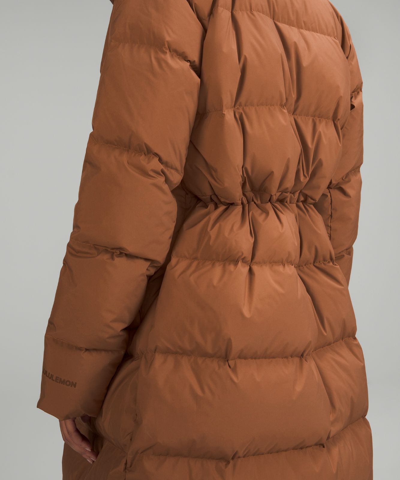 Women's Wunder Puff 600-Down-Fill Long Jacket Roasted Brown