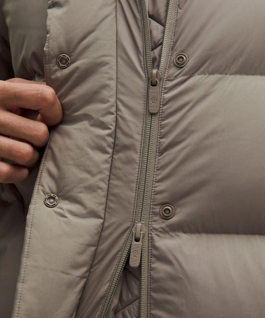 Women's Wunder Puff 600-Down-Fill Long Jacket Warm Ash Grey