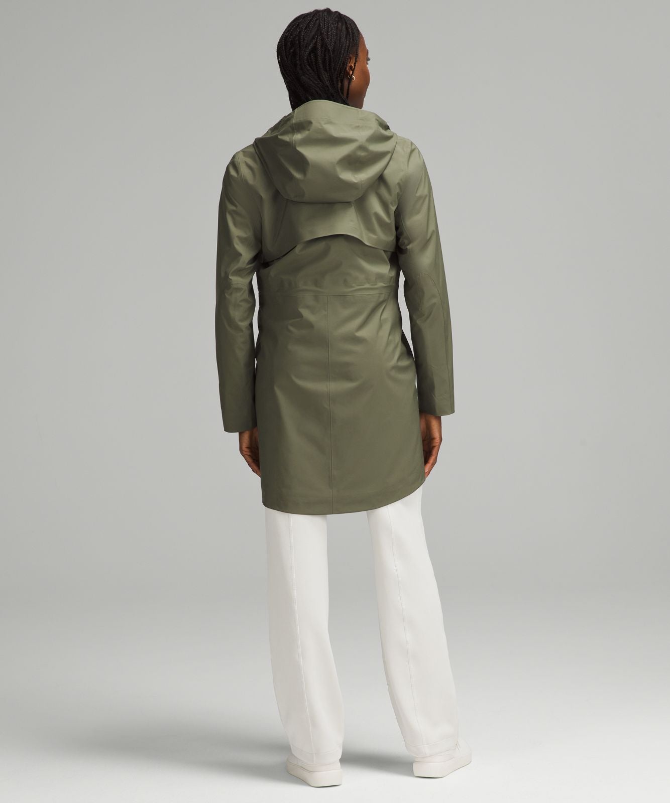 Rain Rebel Jacket Medium Olive