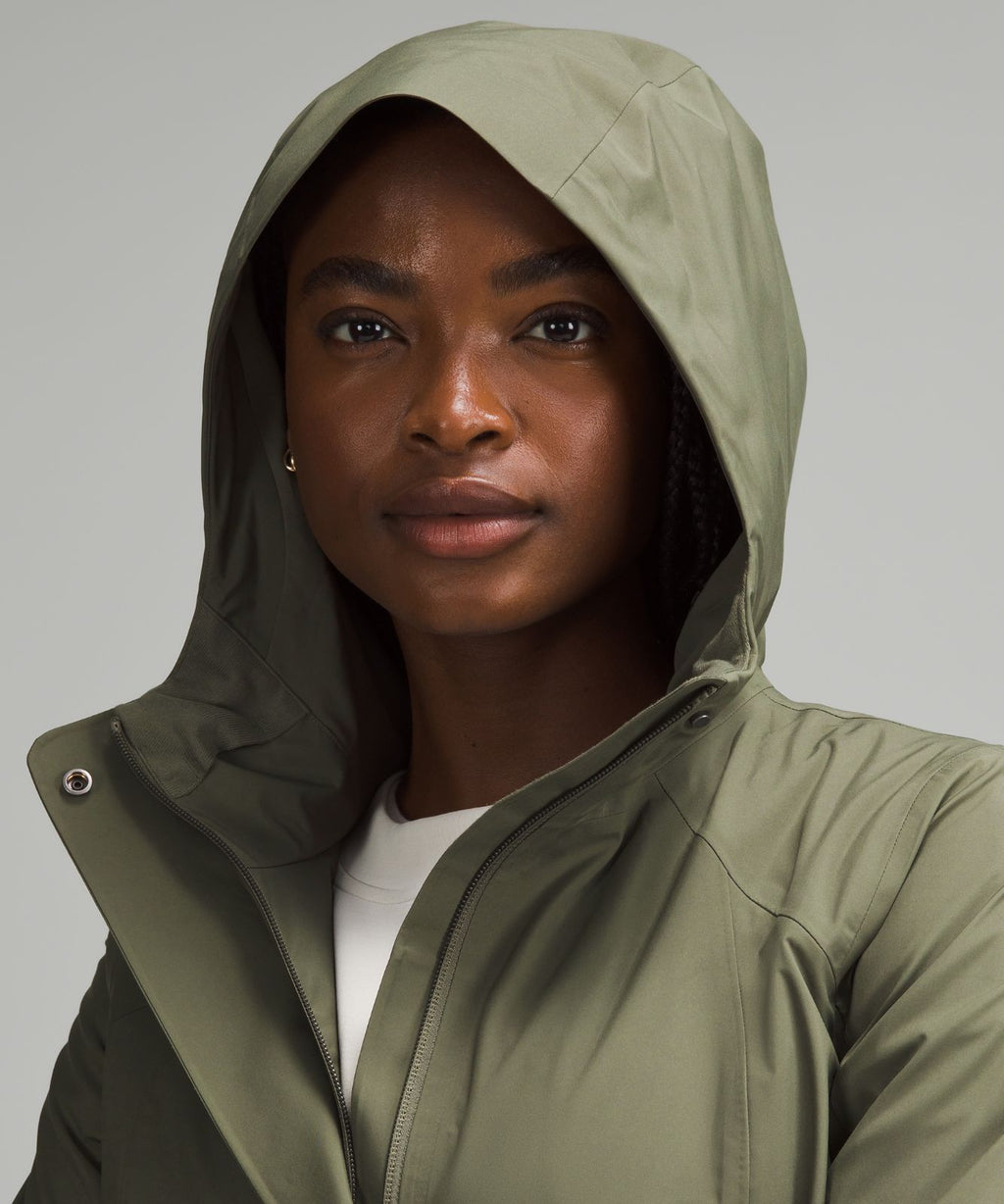 Rain Rebel Jacket Medium Olive