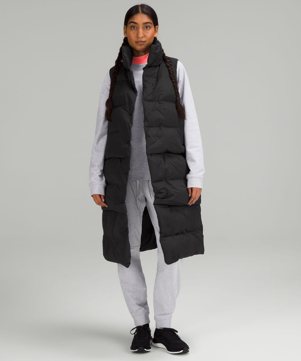 Transformable Parka Black