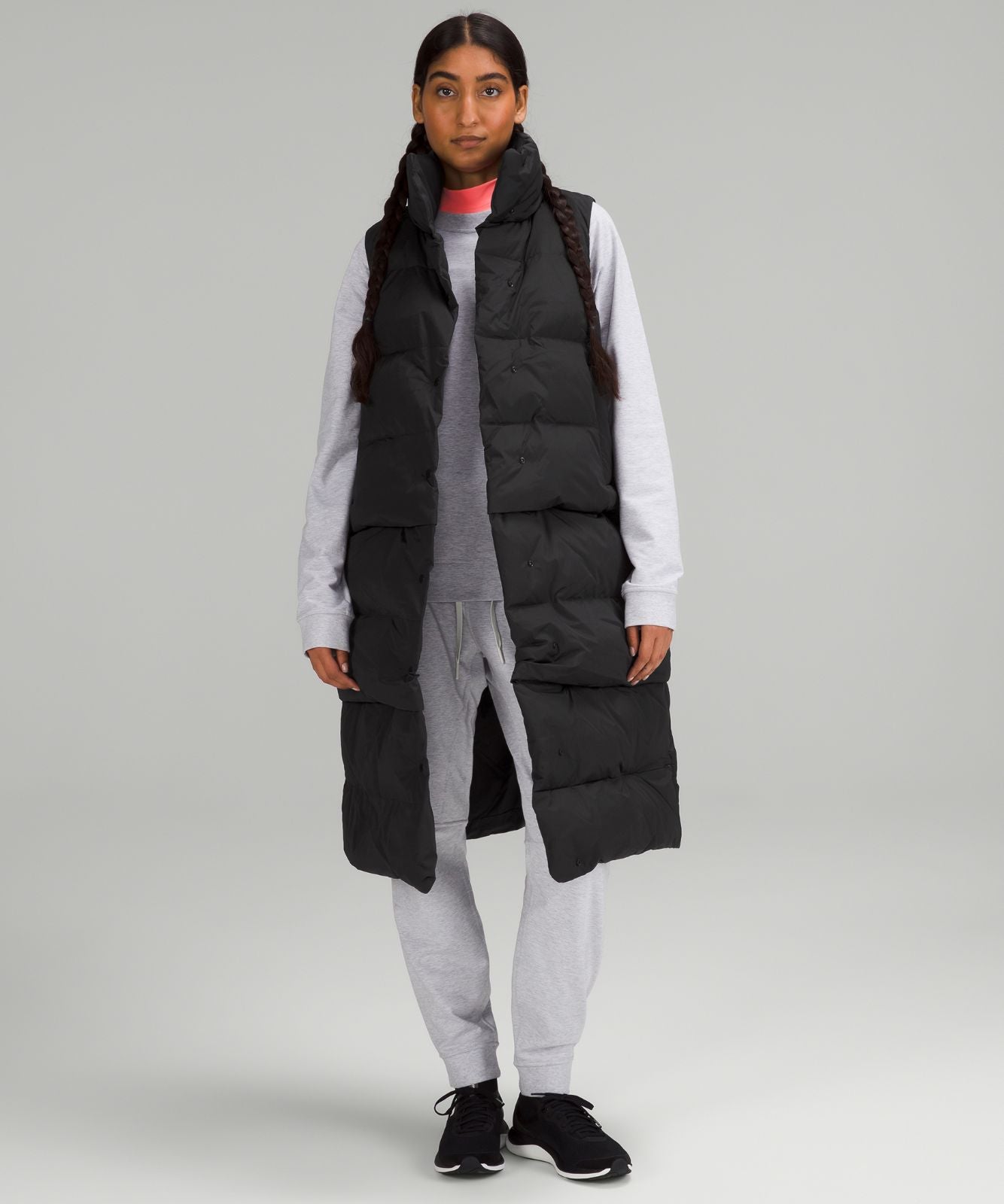 Transformable Parka Black