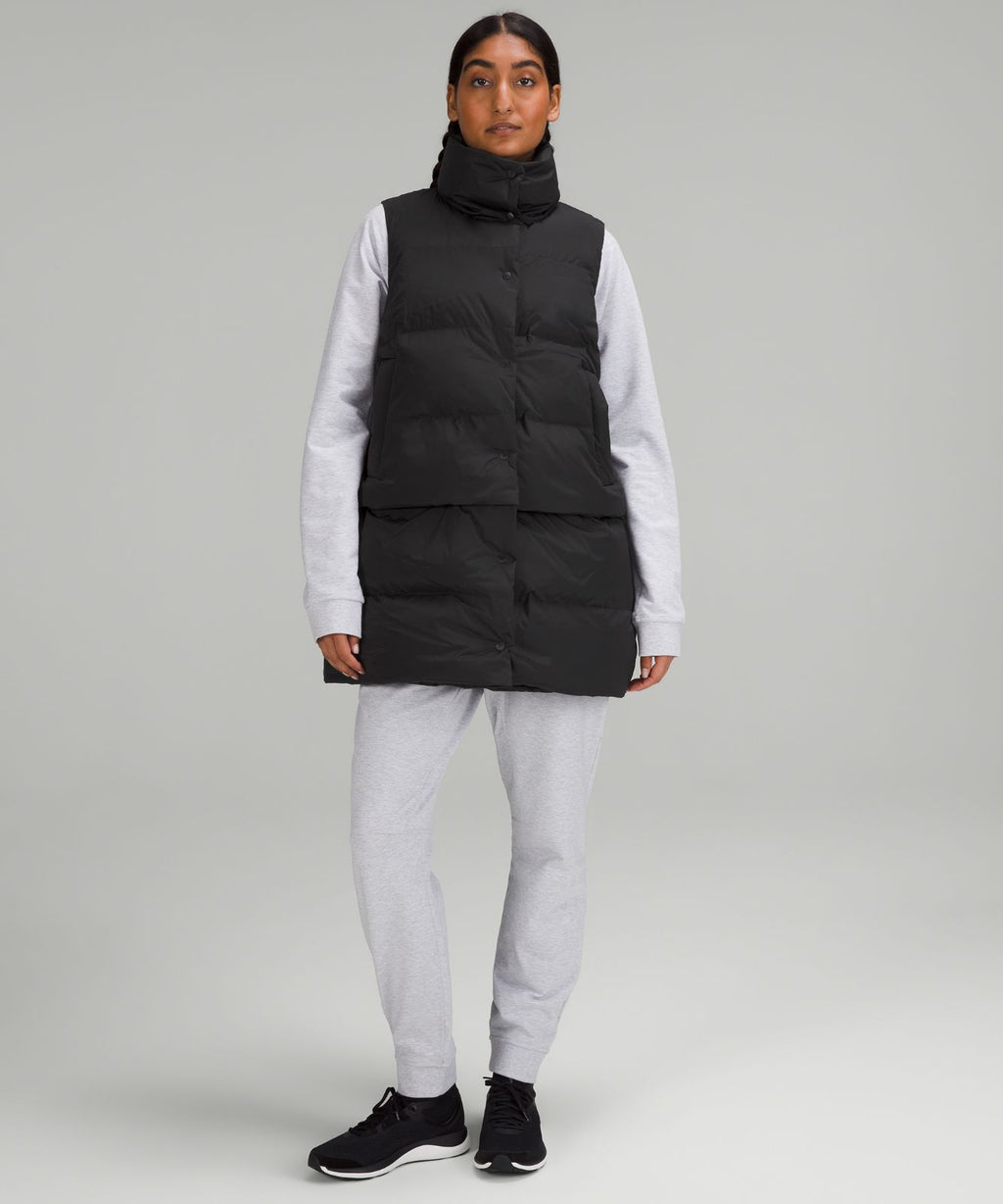 Transformable Parka Black