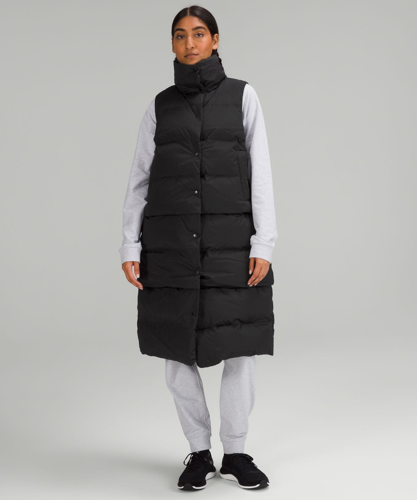 Transformable Parka Black