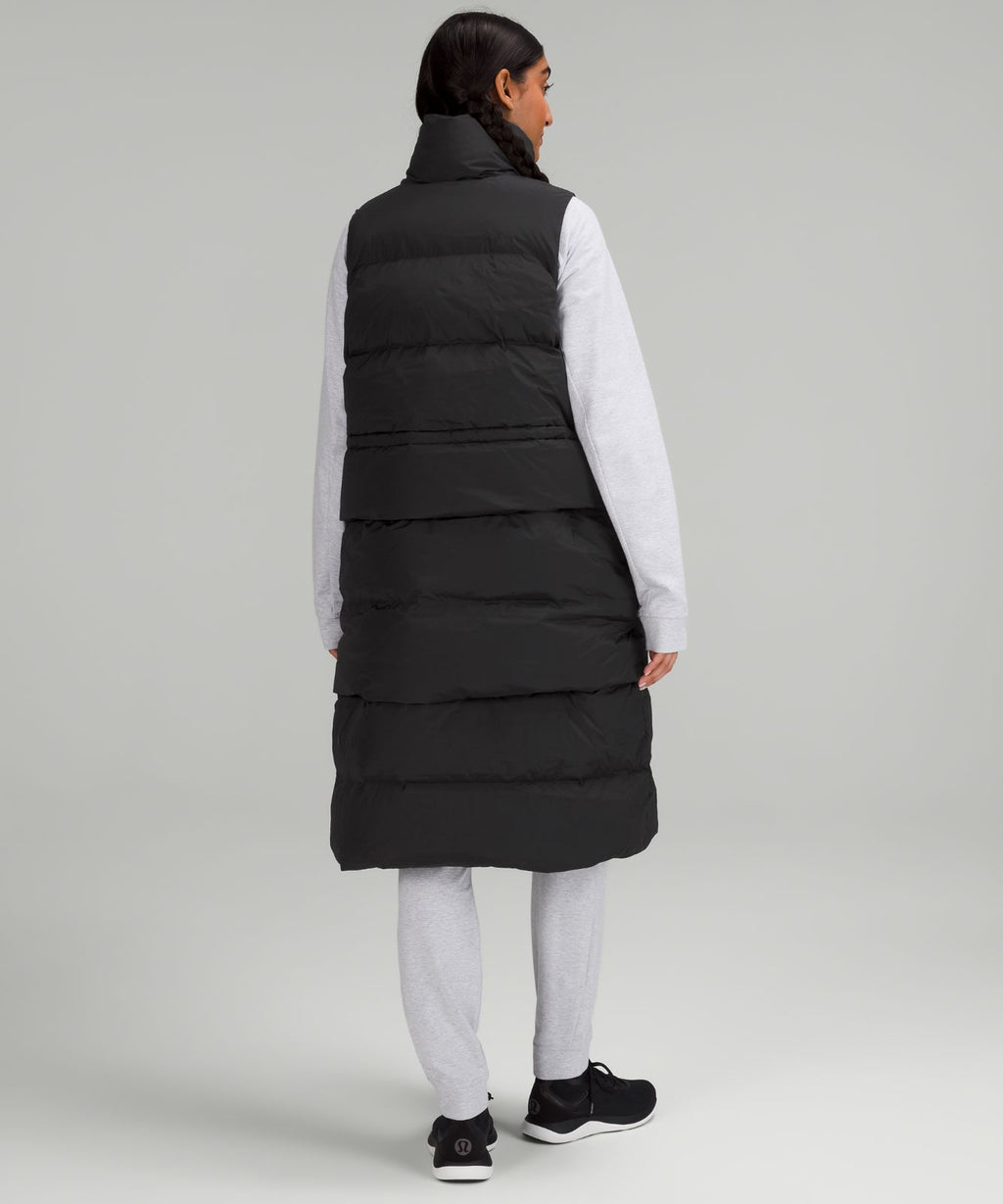 Transformable Parka Black