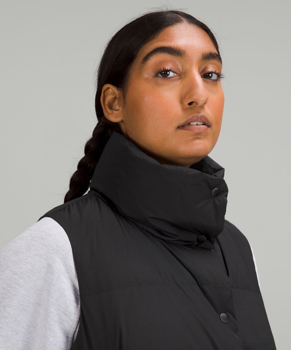 Transformable Parka Black