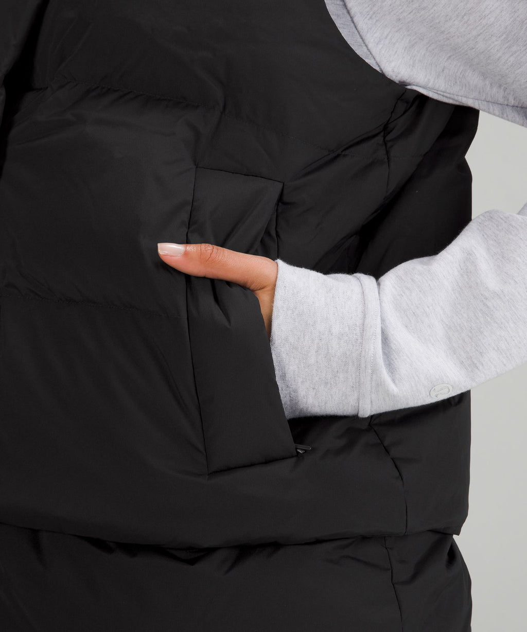 Transformable Parka Black