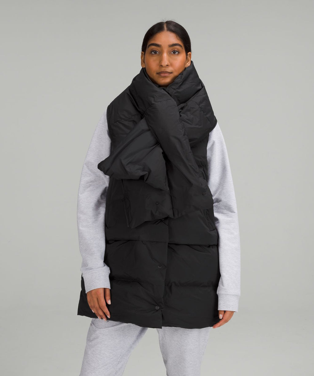 Transformable Parka Black