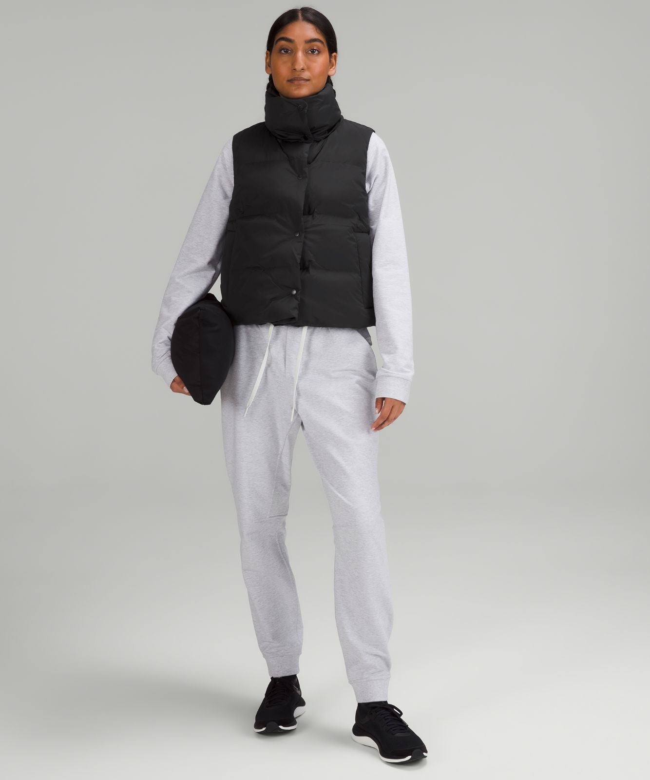 Transformable Parka Black