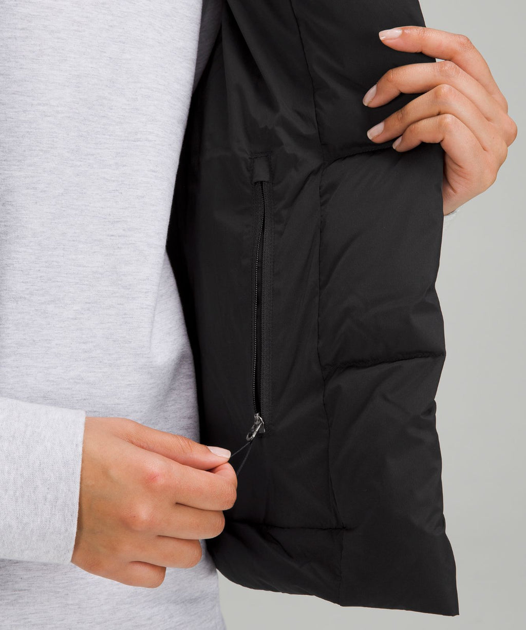 Transformable Parka Black