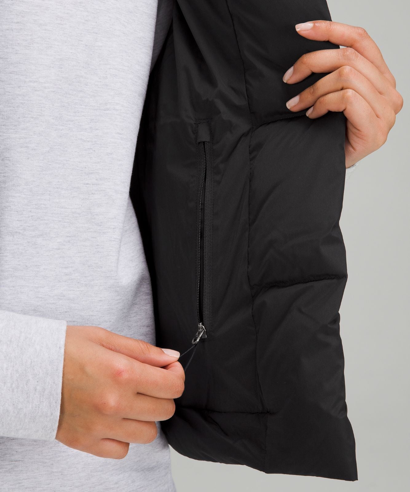 Transformable Parka Black