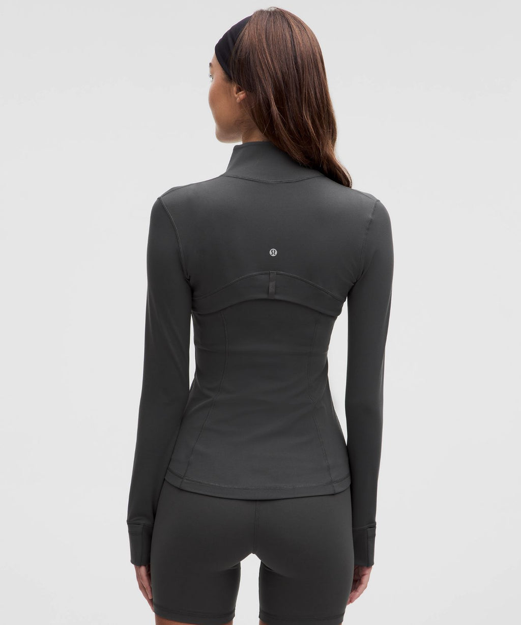 Define Jacket *Nulu Graphite Grey