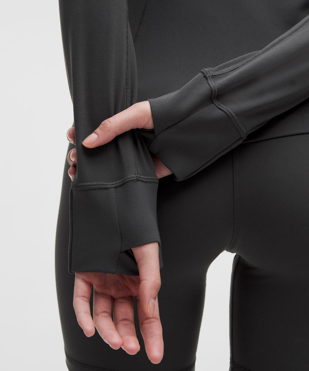 Define Jacket *Nulu Graphite Grey