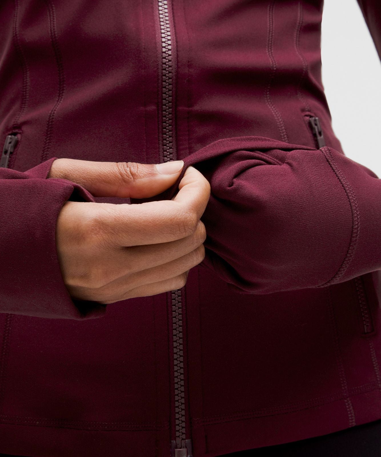 Define Jacket *Nulu Garnet