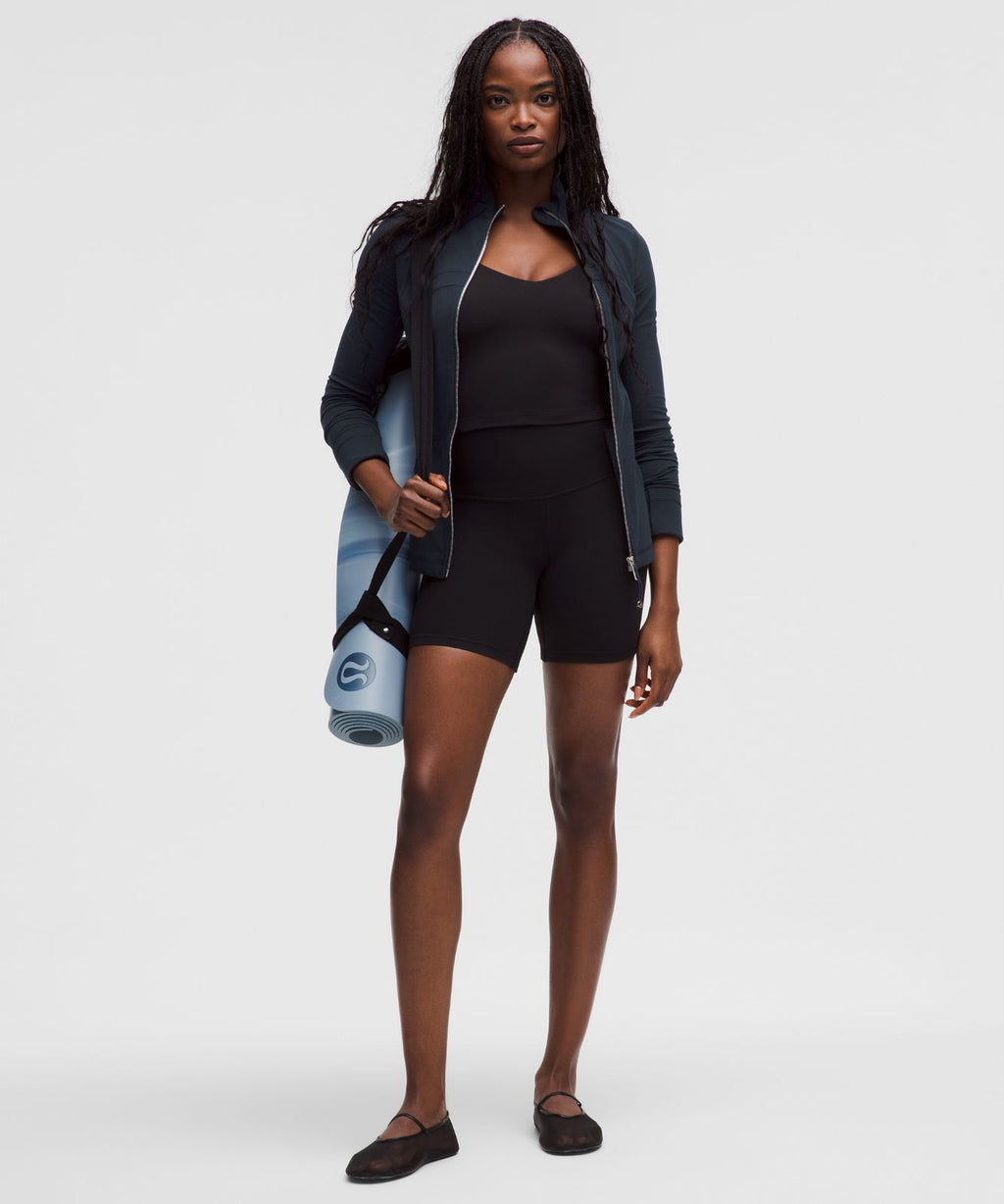 Define Jacket *Nulu True Navy/Mirror Silver
