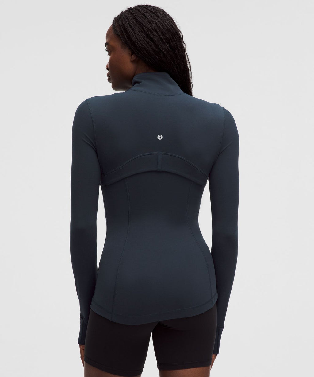 Define Jacket *Nulu True Navy/Mirror Silver