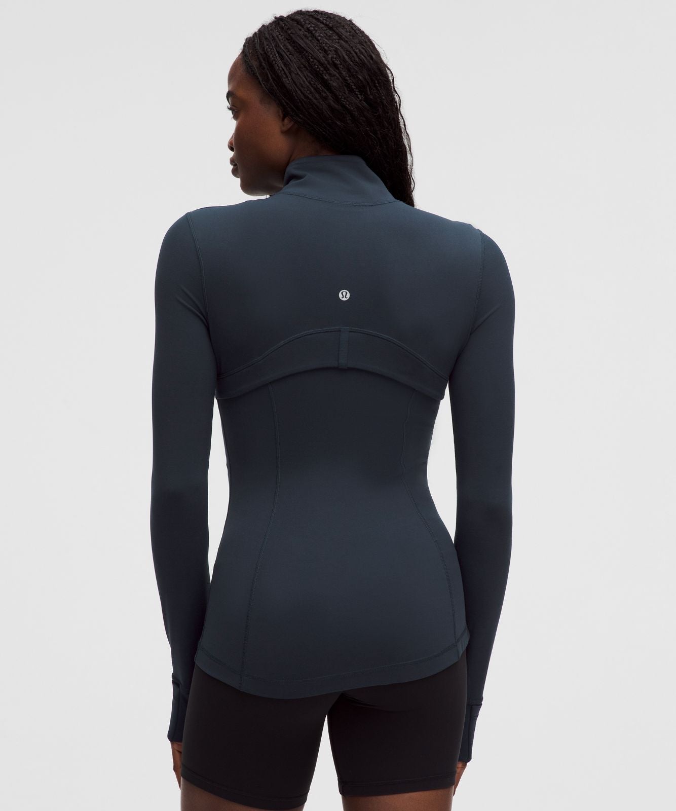 Define Jacket *Nulu True Navy/Mirror Silver
