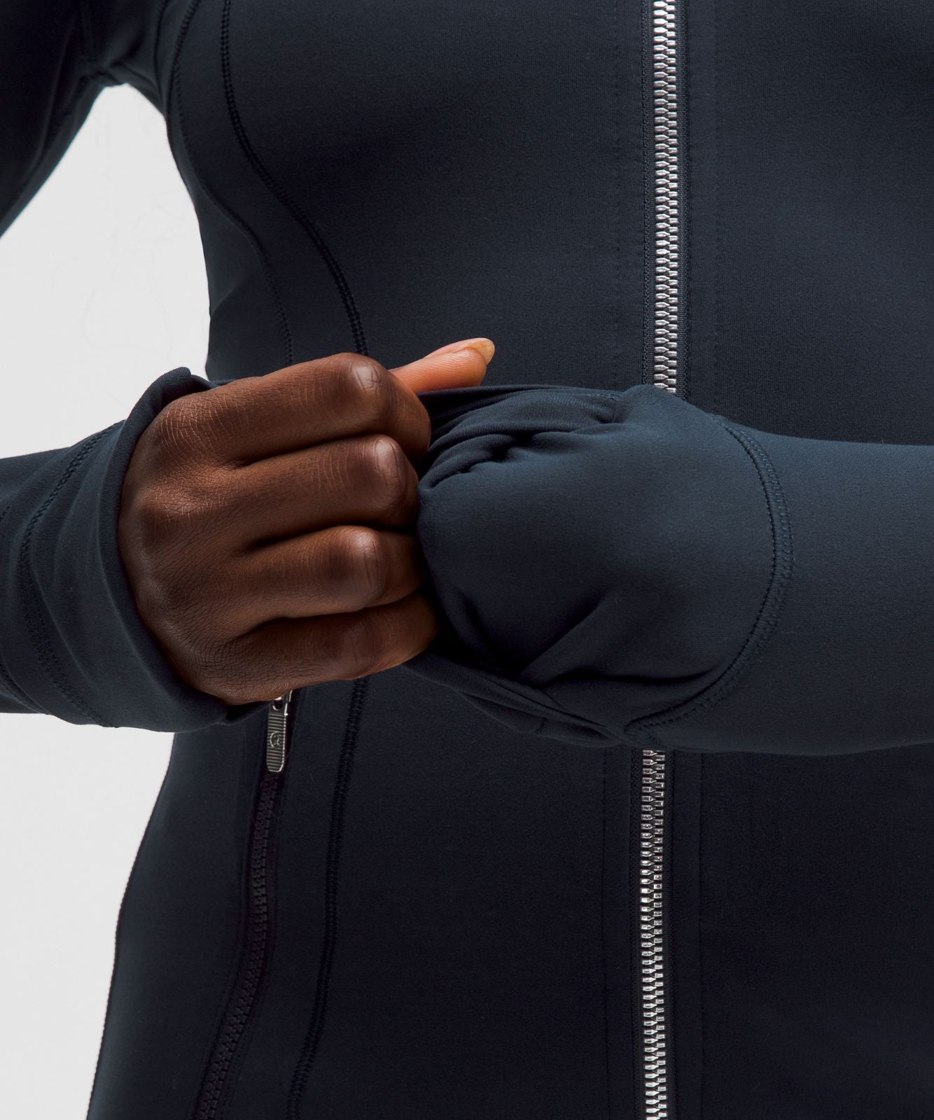 Define Jacket *Nulu True Navy/Mirror Silver