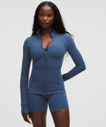 Define Jacket *Nulu Blue Twill