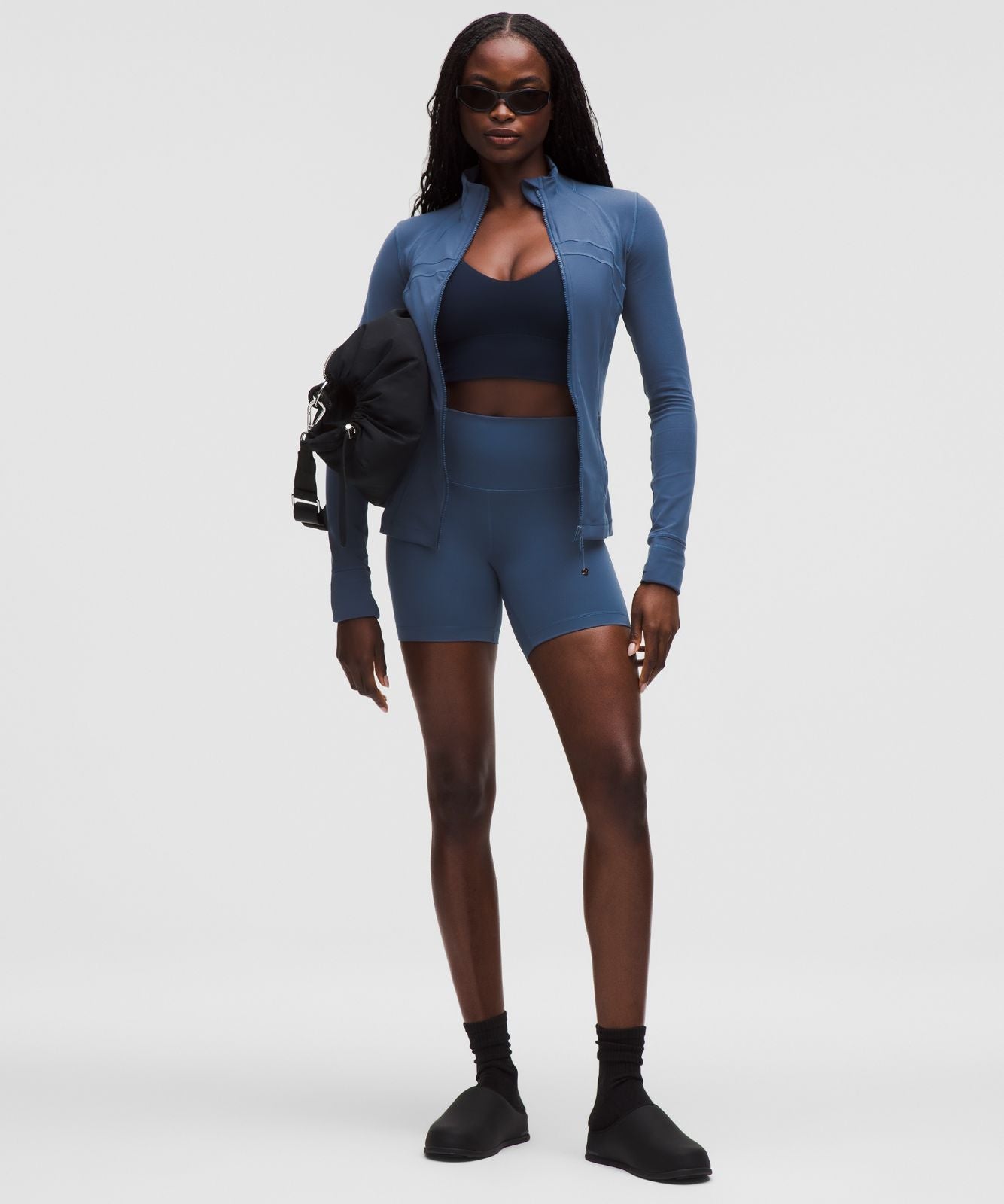 Define Jacket *Nulu Blue Twill