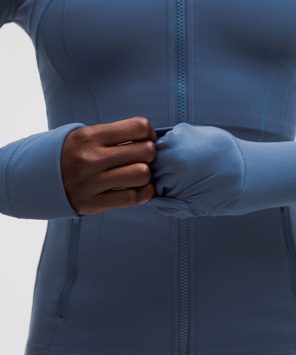 Define Jacket *Nulu Blue Twill