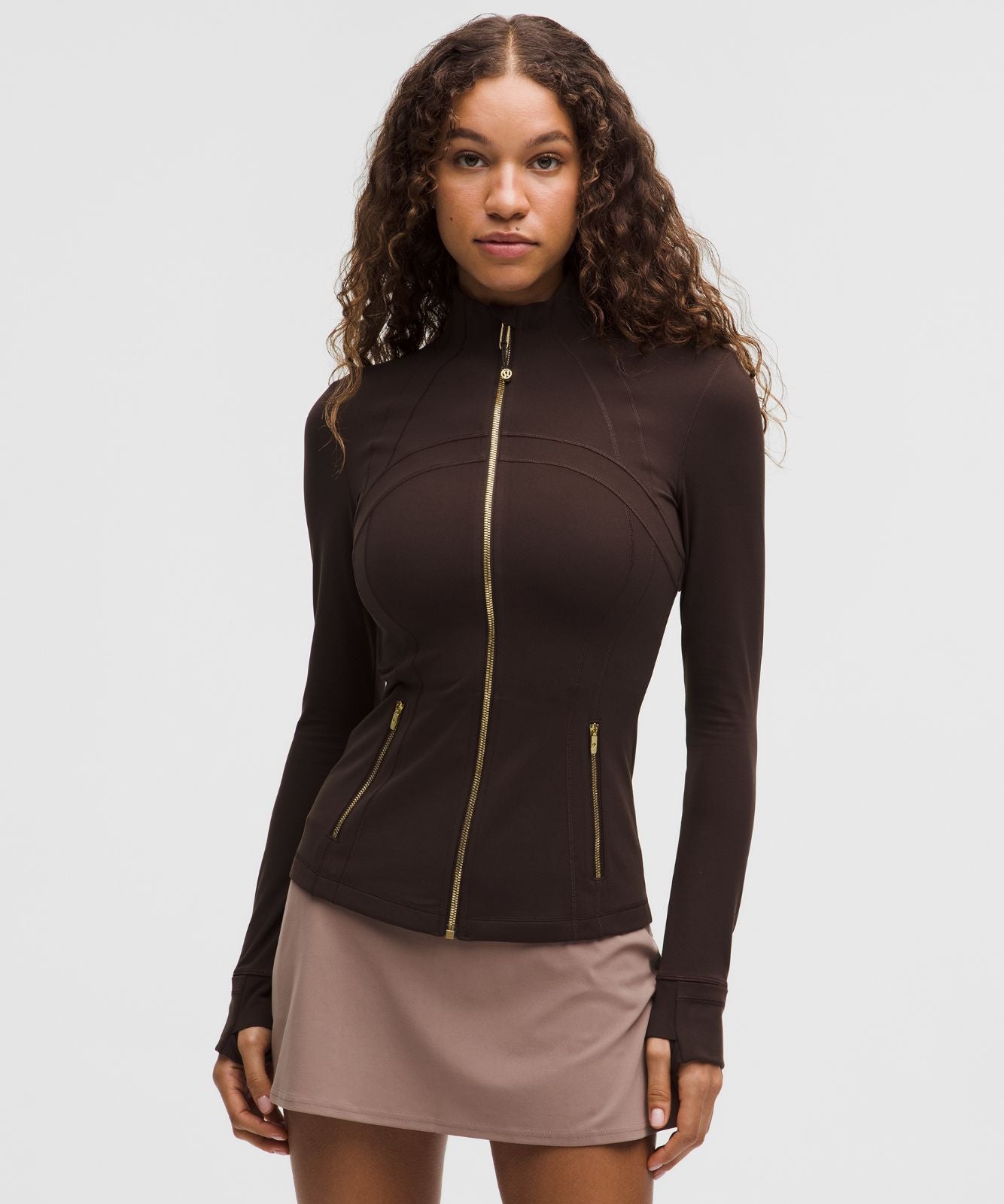 Define Jacket *Nulu Espresso/Gold/Gold