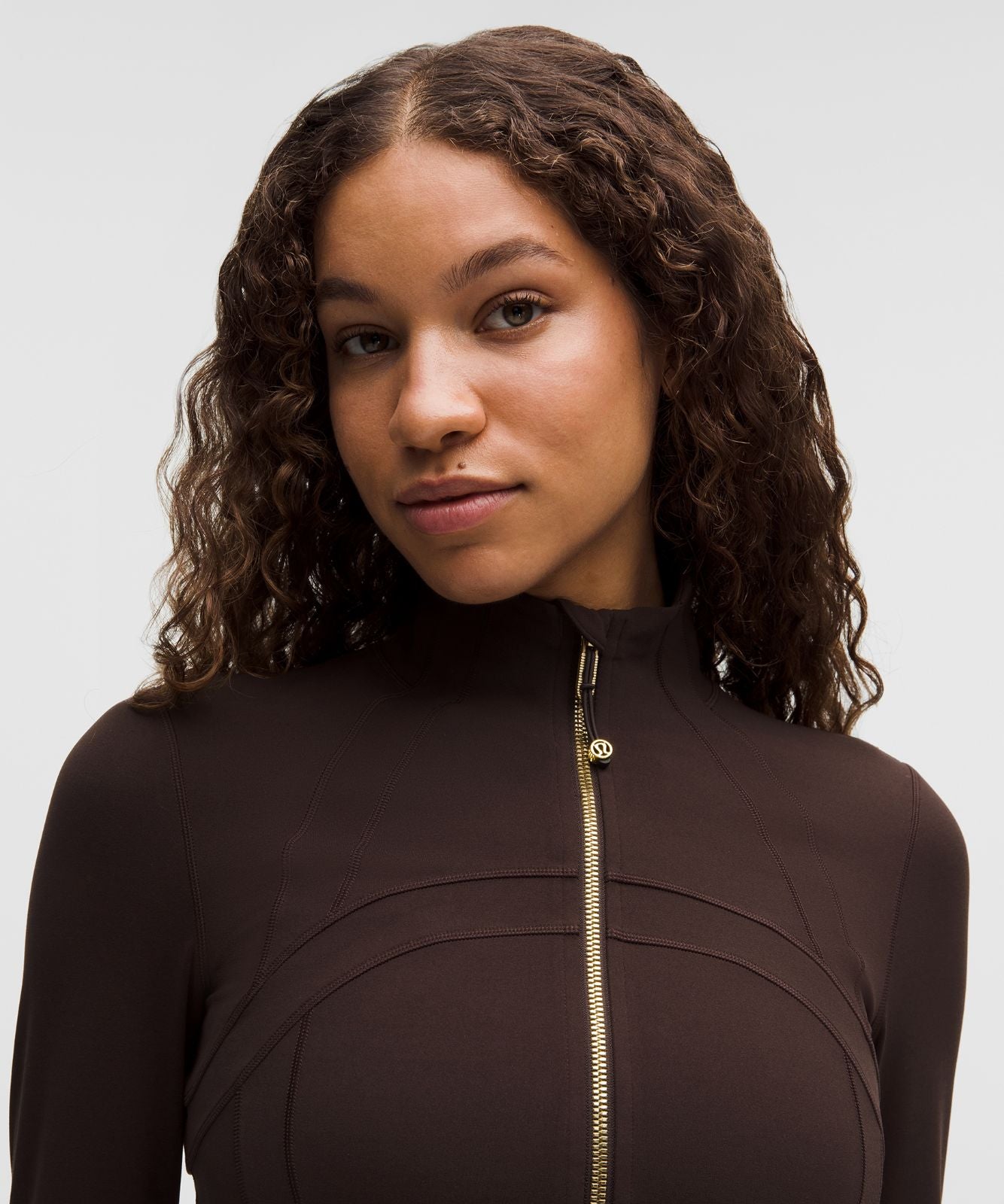 Define Jacket *Nulu Espresso/Gold/Gold