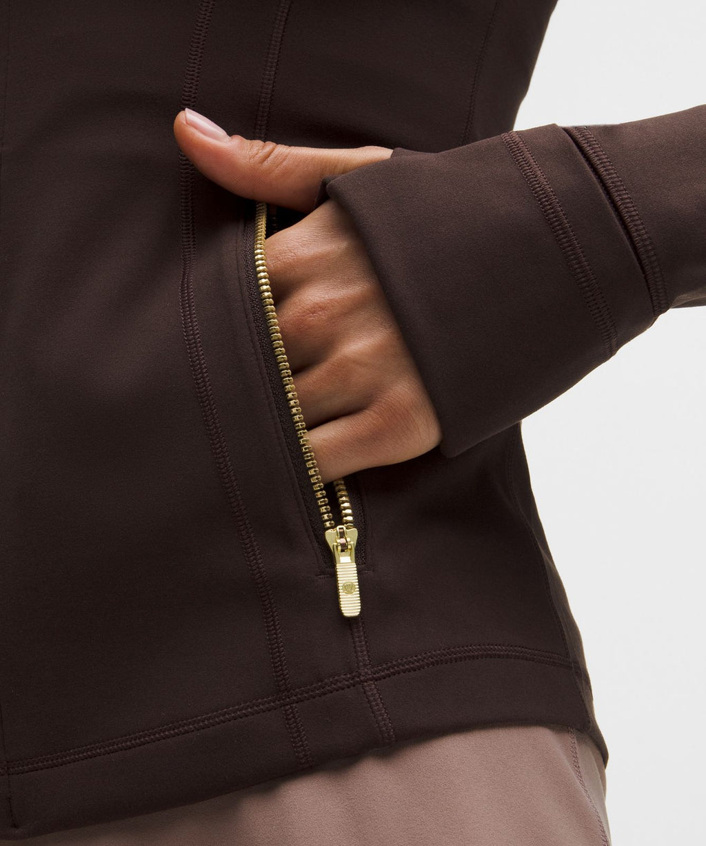 Define Jacket *Nulu Espresso/Gold/Gold