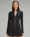 Define Jacket *Nulu Black/Gold